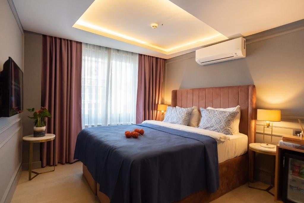 Двухместный (Двухместный номер эконом-класса с 1 кроватью) отеля Malta Bosphorus Hotel, Стамбул