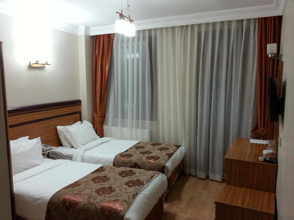 Двухместный (Стандартный двухместный номер с 1 кроватью), May Hotel Istanbul