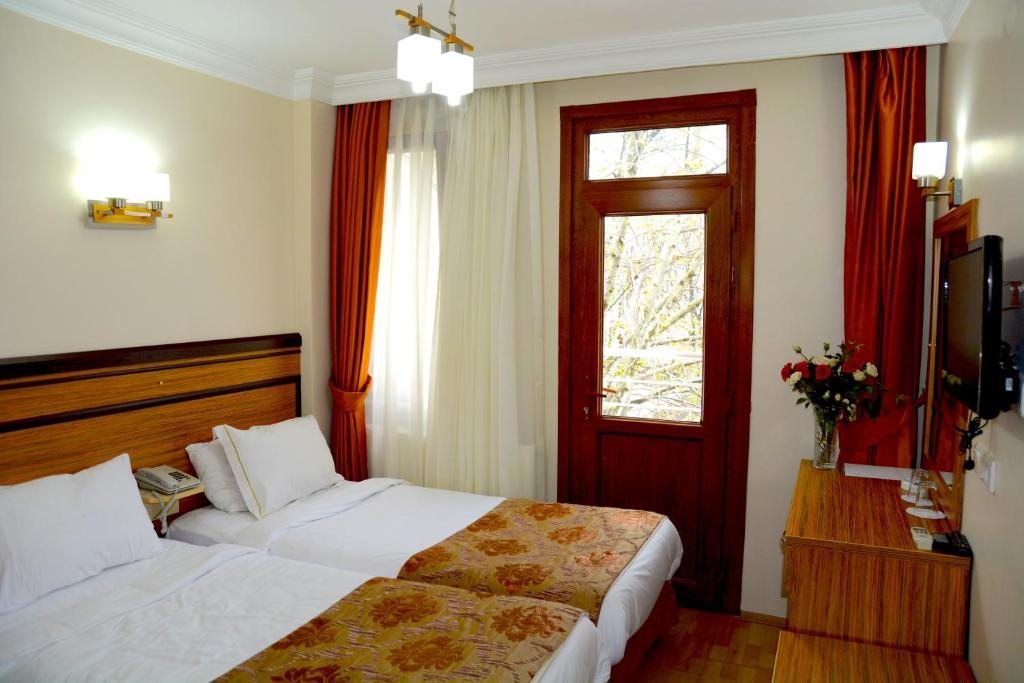 Двухместный (Стандартный двухместный номер с 1 кроватью), May Hotel Istanbul