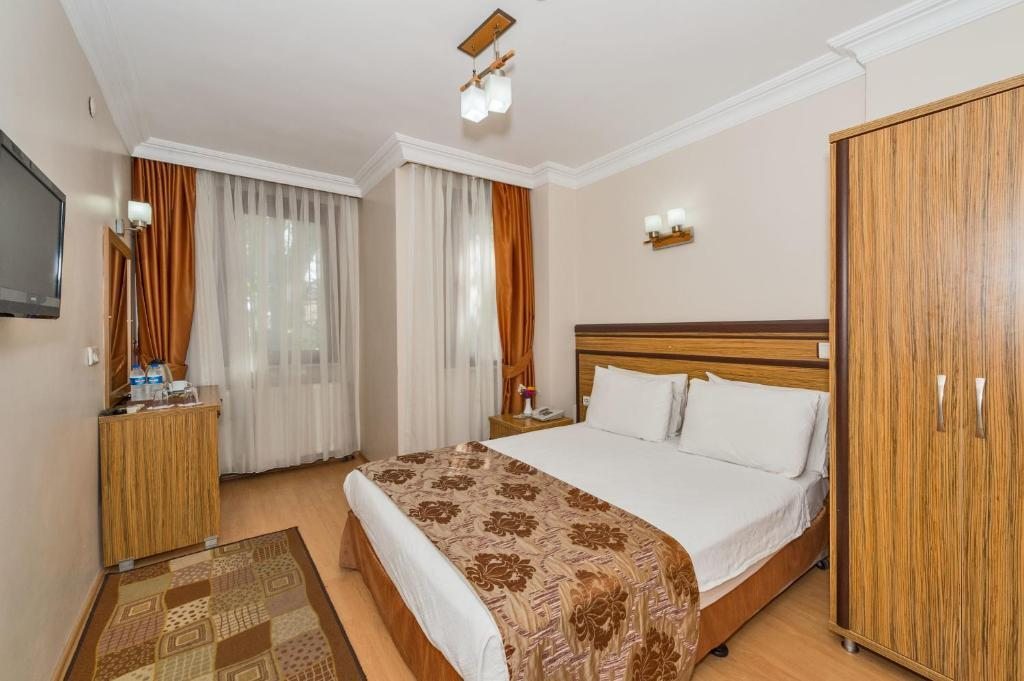 Двухместный (Стандартный двухместный номер с 1 кроватью), May Hotel Istanbul