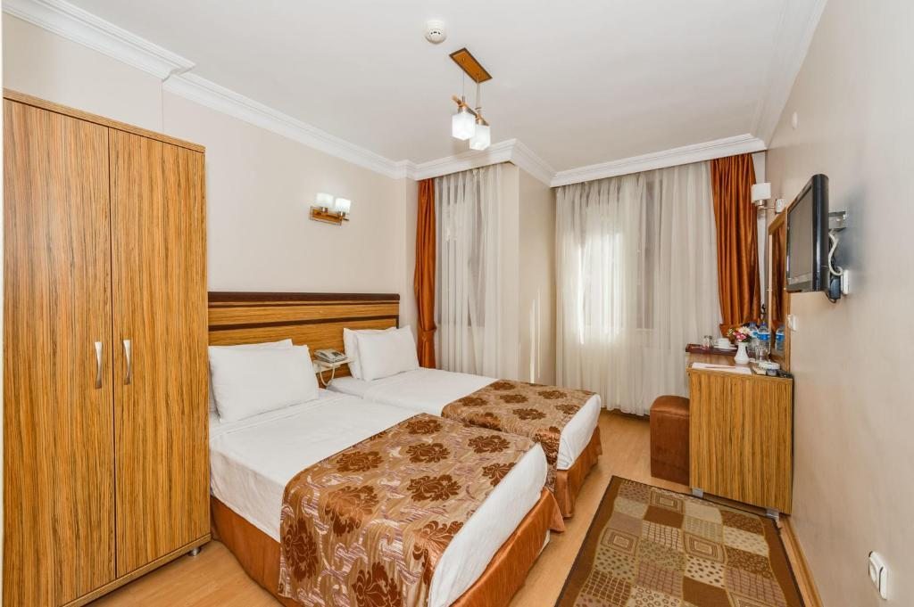 Двухместный (Стандартный двухместный номер с 1 кроватью), May Hotel Istanbul