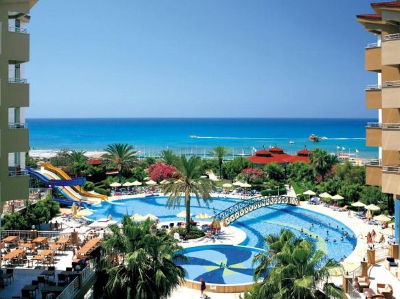 Курортный отель Terrace Beach Resort, Сиде