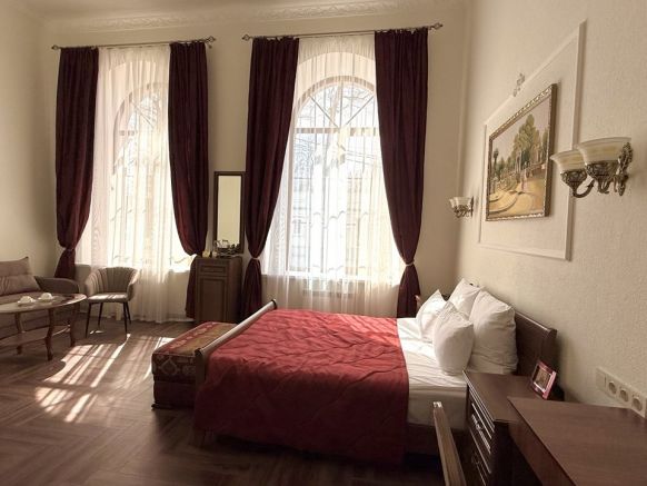 Фотография номера гостиницы Варваци Бутик Отель