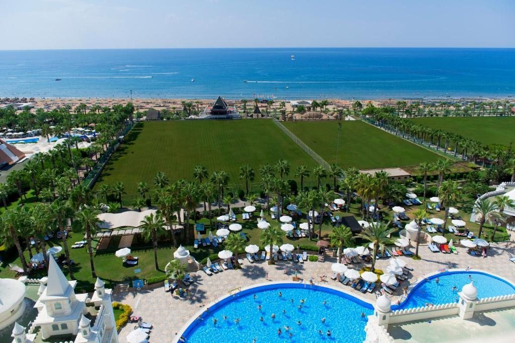 Двухместный (Улучшенный номер с видом на море) курортного отеля Kamelya Fulya Hotel, Сиде
