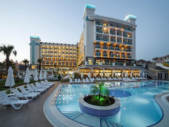 Курортный отель Luna Blanca Resort & SPA