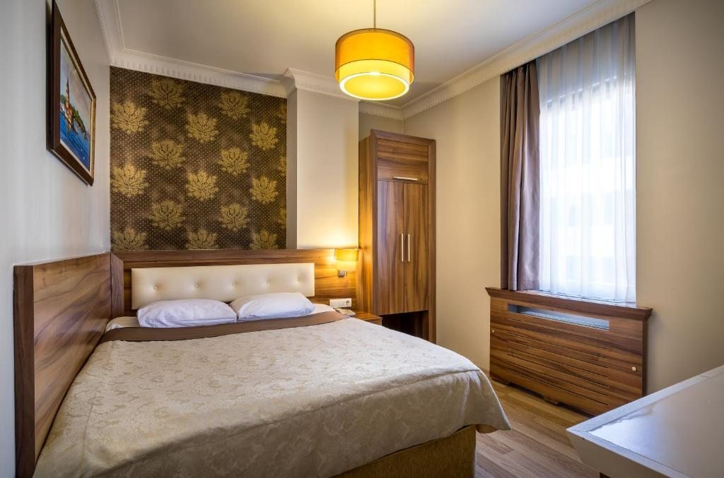 Двухместный (Стандартный двухместный номер с 1 кроватью или 2 отдельными кроватями) отеля My Rose Hotel, Стамбул