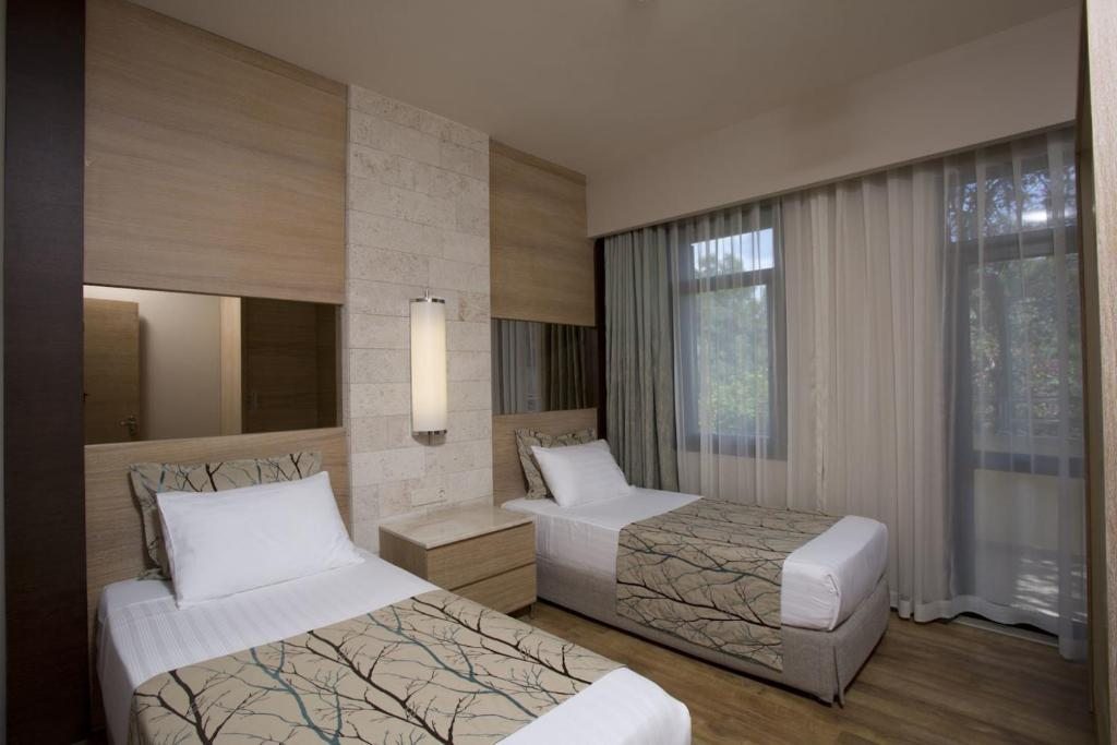 Апартаменты (Апартаменты с 2 спальнями) курортного отеля Melas Holiday Village, Сиде