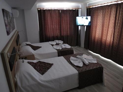 Двухместный (Улучшенный двухместный номер с 1 кроватью) отеля Naila Hotel, Стамбул