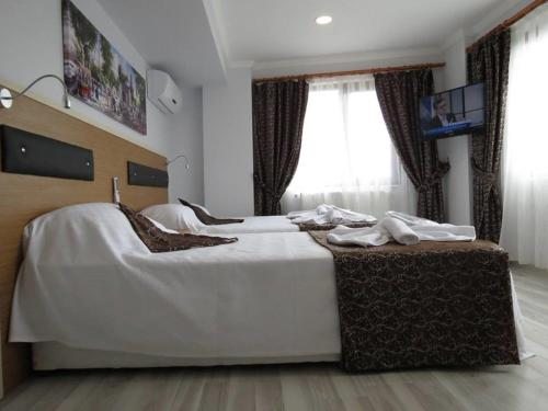 Двухместный (Двухместный номер с 1 кроватью с видом на море) отеля Naila Hotel, Стамбул