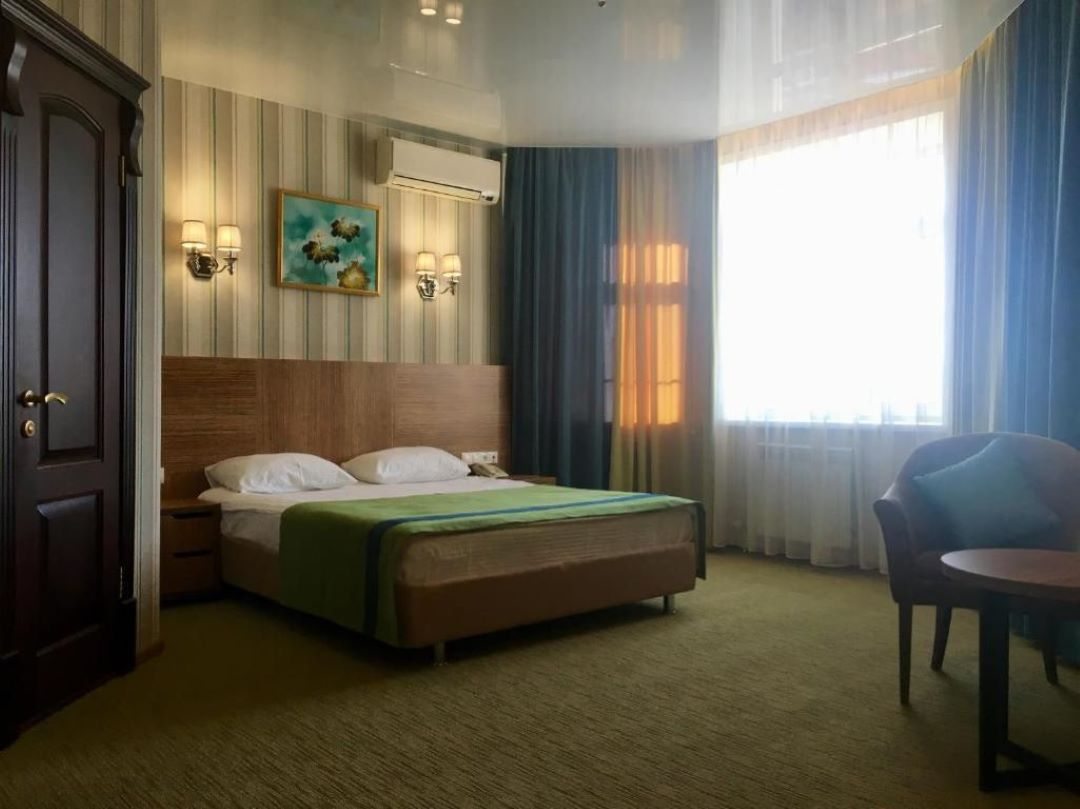De Luxe (Стандарт улучшенный двухместный) отеля Сокольники, Хабаровск