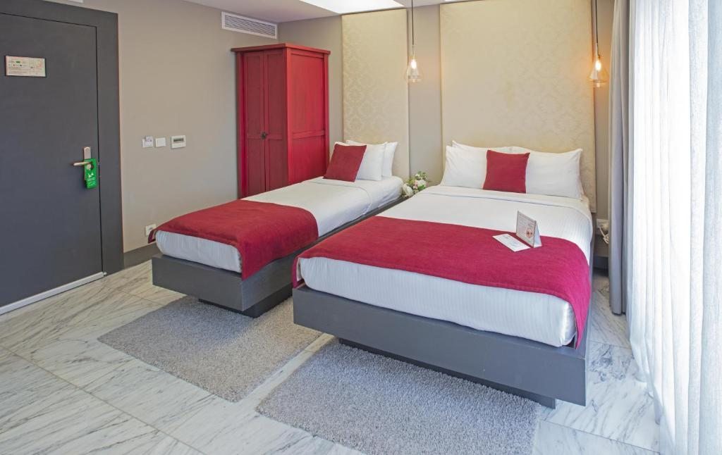 Семейный (Семейный номер - 1 двуспальная кровать и 1 односпальная кровать) отеля Nowy Efendi Hotel - Special Category, Стамбул