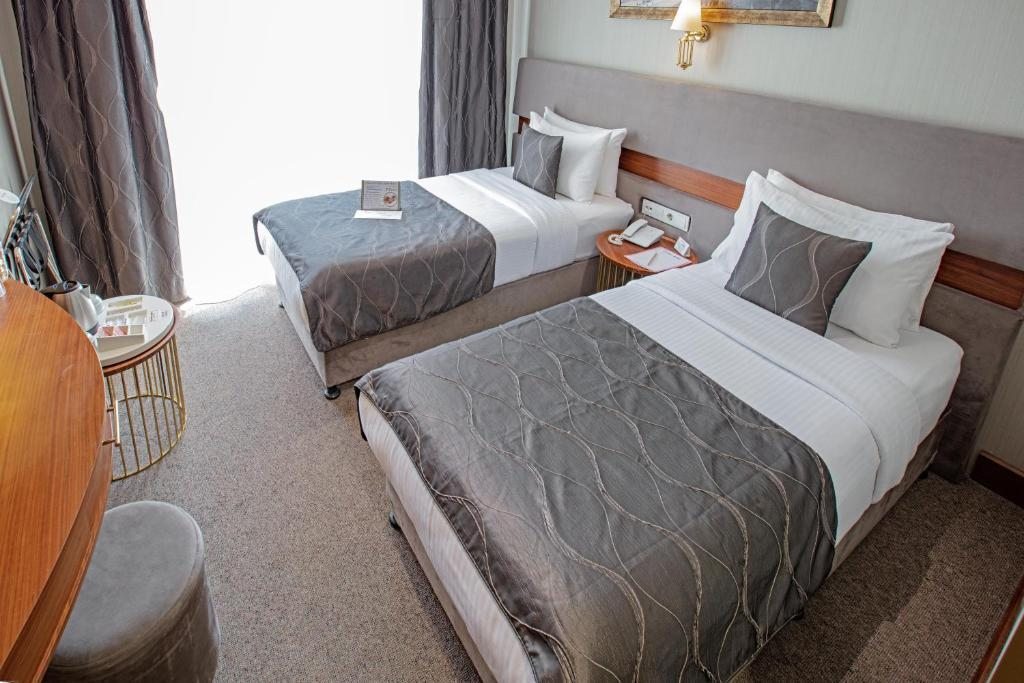 Двухместный (Двухместный номер с 2 отдельными кроватями) отеля Nowy Efendi Hotel - Special Category, Стамбул
