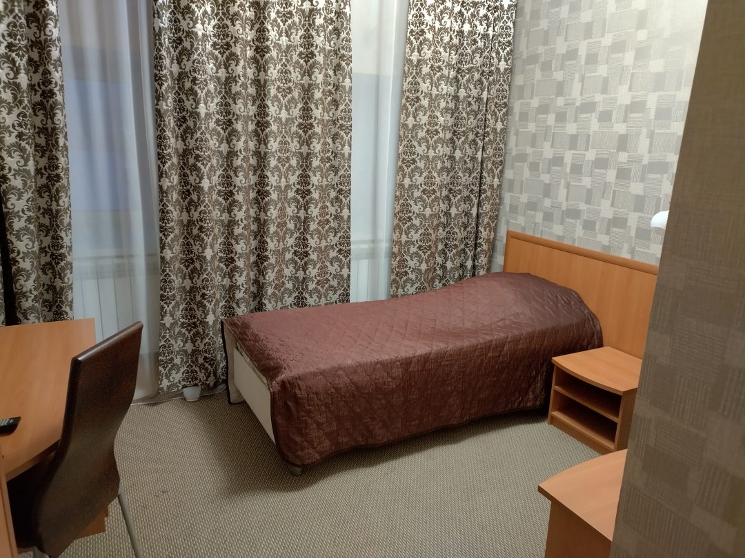 Одноместный (Одноместный стандарт) отеля Фьорд, Мурманск
