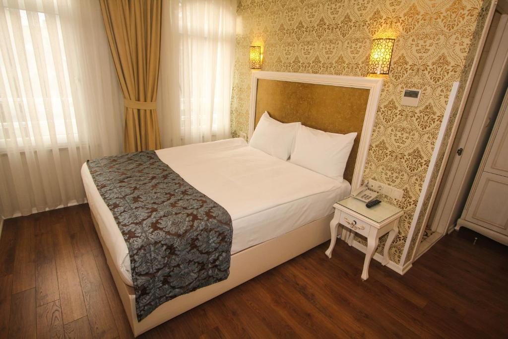 Двухместный (Двухместный номер «Комфорт» с 1 кроватью) отеля Ozhan Istanbul, Стамбул