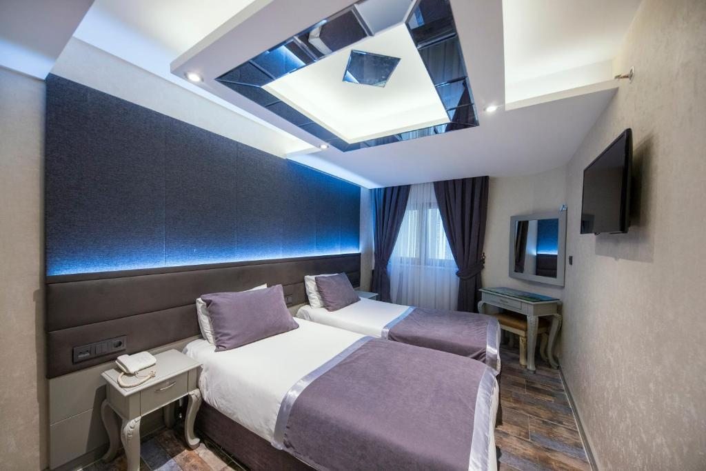 Двухместный (Стандартный двухместный номер с 1 кроватью или 2 отдельными кроватями) отеля Parmada Hotel Old City, Стамбул