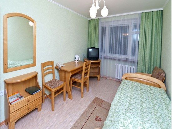 Одноместный (Однокомнатный, стандарт) гостиницы Правительства Кировской области