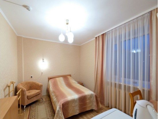 Одноместный (Однокомнатный, улучшенный) гостиницы Правительства Кировской области