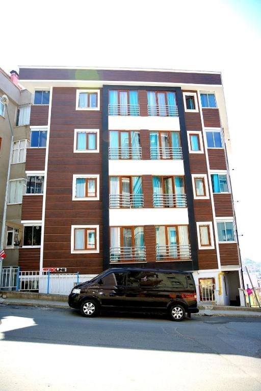 Апартаменты (Апартаменты-студио (1+1)) апартамента Can Residence, Трабзон