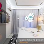 Апартаменты (Апартаменты с 1 спальней — Дополнительное здание Блок B), Q Hotel Istanbul