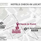 Апартаменты (Апартаменты с 1 спальней — Дополнительное здание Блок B), Q Hotel Istanbul