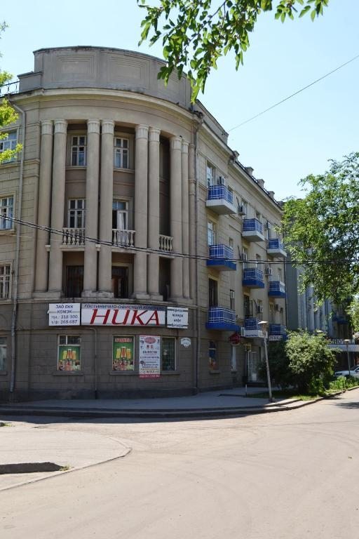 Здание гостиницы Ника, Таганрог. Гостиница Ника