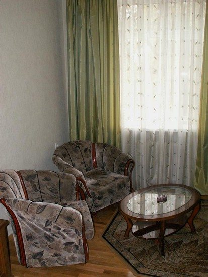 Одноместный (№ 202,213, 217) гостиницы Ника, Таганрог