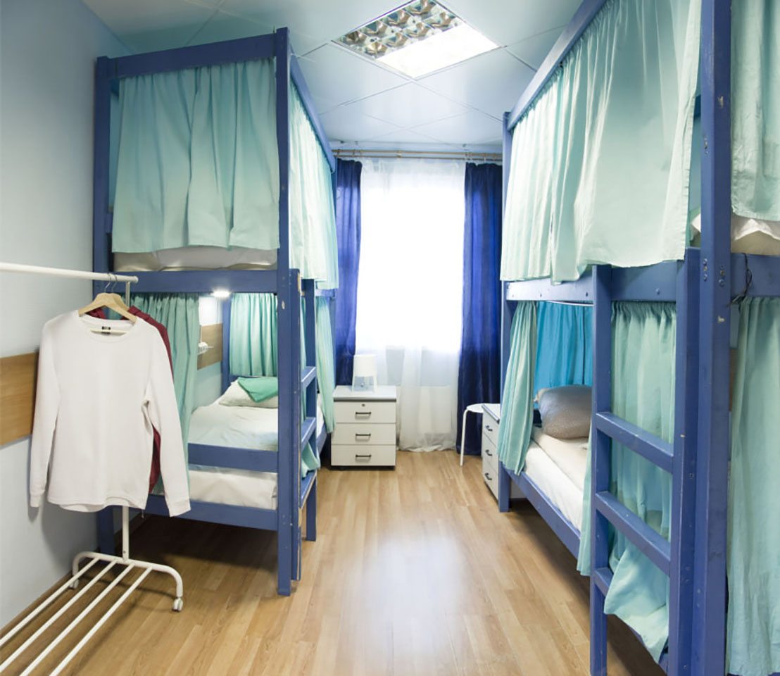 8-ми местный мужской номер