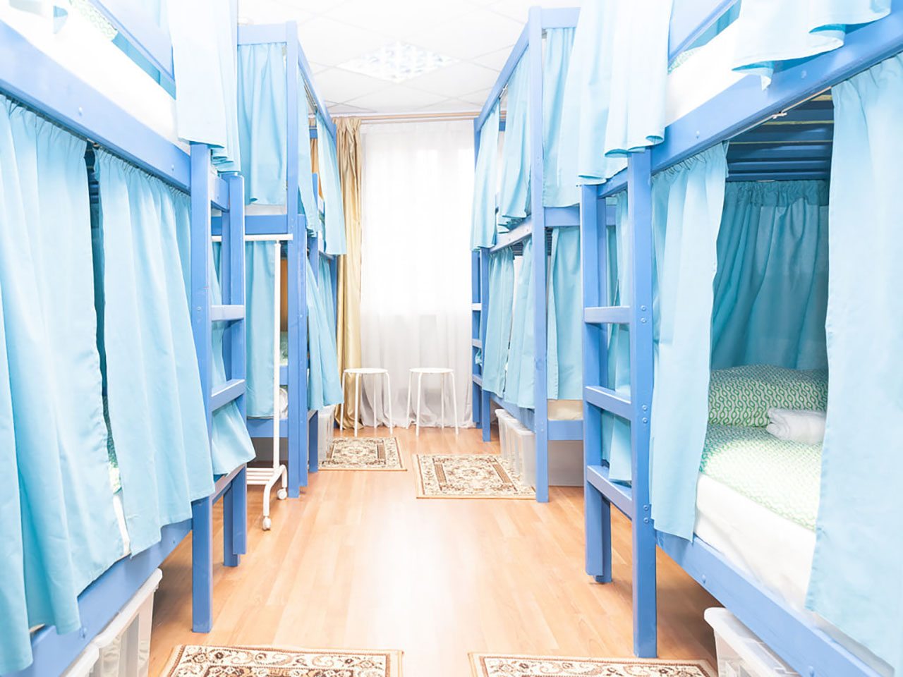 8-ми местный мужской номер