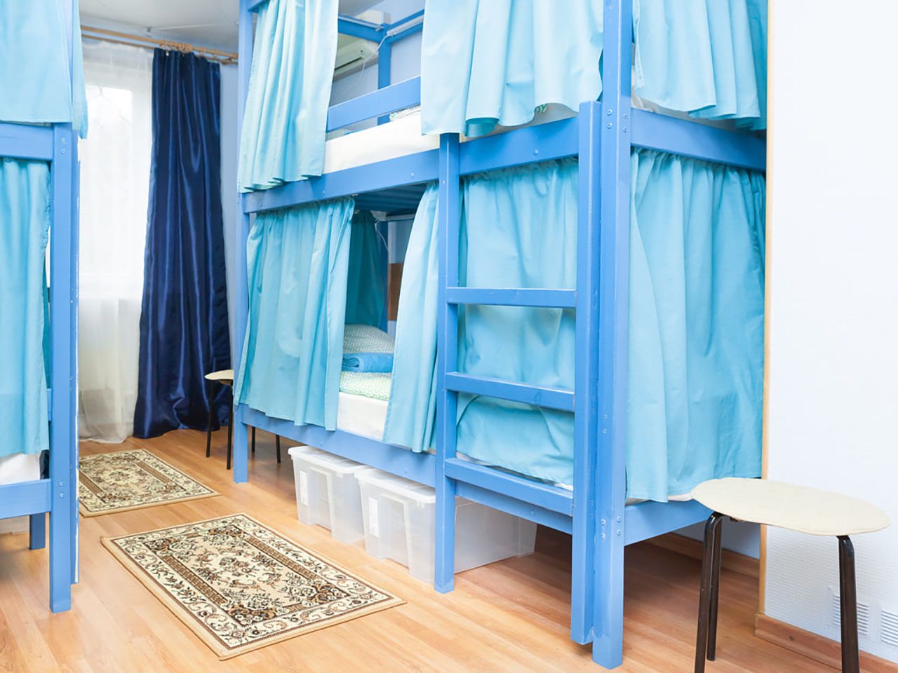 8-ми местный мужской номер