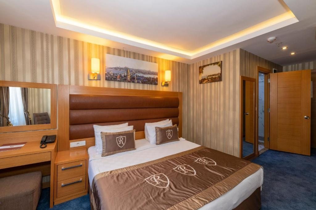 Двухместный (Стандартный двухместный номер с 1 кроватью или 2 отдельными кроватями) отеля Regno Hotel, Стамбул