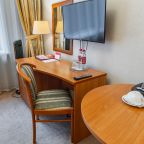 Номер оснащен чайной станцией