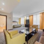 Выделенная зона для отдыха в категории «Полулюкс Модус»