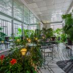 Зал для проведения кофе брейков или welcome