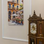 В Ресторане Вы сможете насладиться блюдами европейской кухни