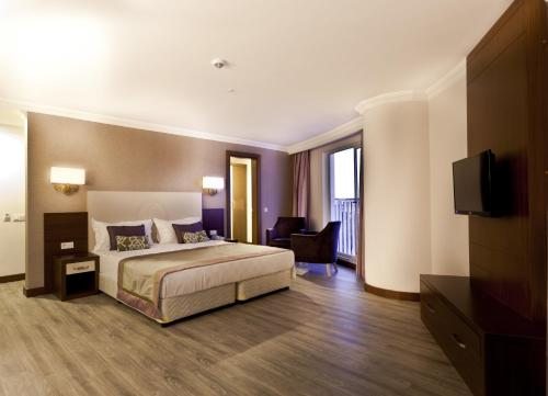 Двухместный (Двухместный номер с 1 кроватью или 2 отдельными кроватями и красивым видом) курортного отеля Side Alegria Hotel & SPA All-Inclusive, Сиде