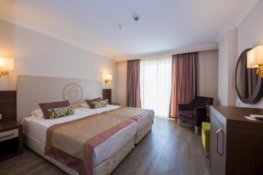 Двухместный (Двухместный номер с 1 кроватью с видом на море) курортного отеля Side Alegria Hotel & SPA All-Inclusive, Сиде