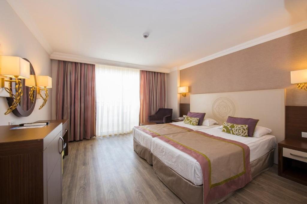 Двухместный (Двухместный номер с 1 кроватью или 2 отдельными кроватями - Дополнительное здание) курортного отеля Side Alegria Hotel & SPA All-Inclusive, Сиде