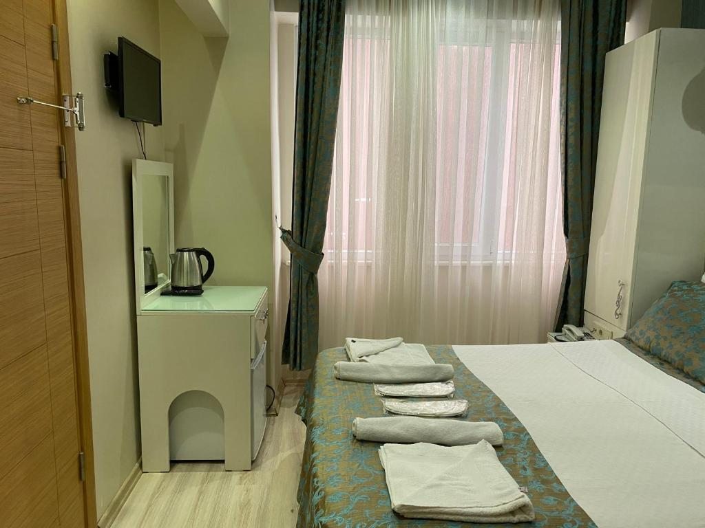 Двухместный (Бюджетный двухместный номер с 1 кроватью) отеля Reyyan Hotel, Стамбул