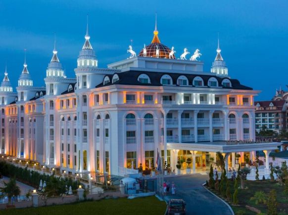 Курортный отель Side Royal Palace, Сиде
