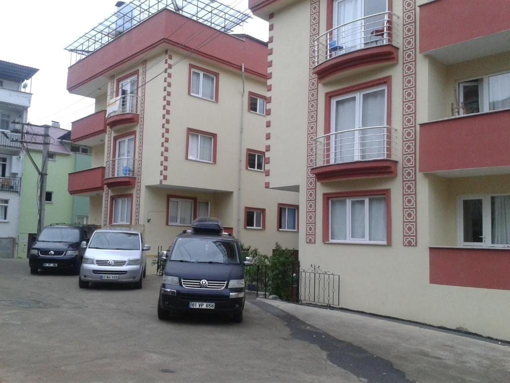 Апартаменты (Апартаменты с 2 спальнями – Верхний этаж (для 4 взрослых)) апарт-отеля Menekse Apartment, Трабзон