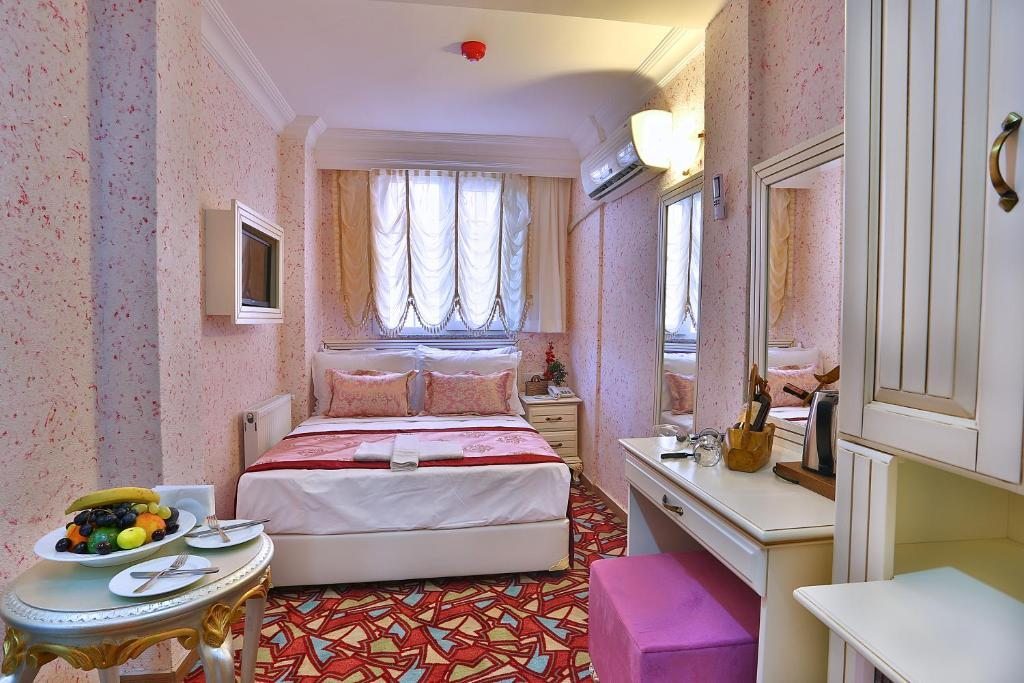 Двухместный (Двухместный номер с 1 кроватью) отеля Santefe Hotel, Стамбул
