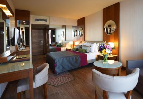 Двухместный (Классический двухместный номер с 1 кроватью и видом на море) курортного отеля Side Star Elegance, Сиде