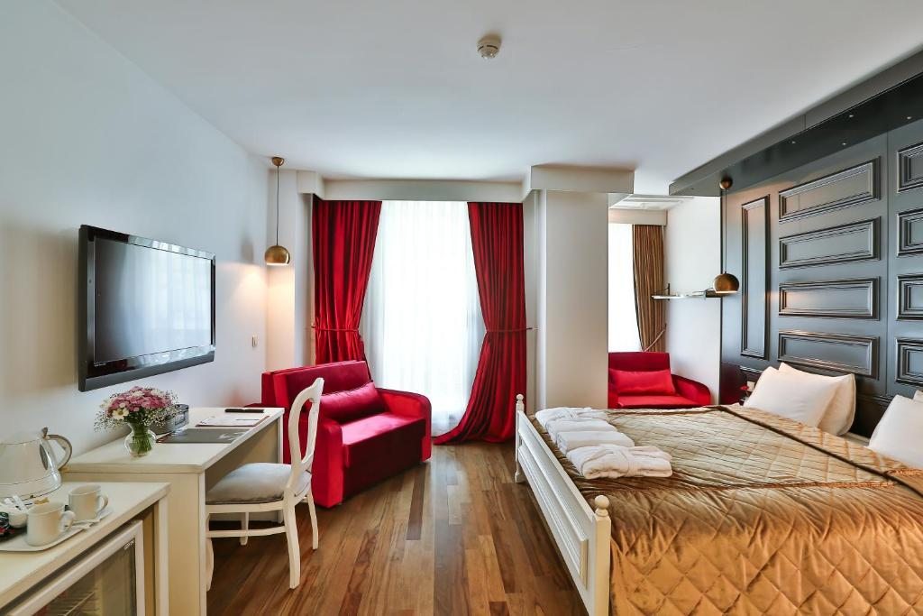 Сьюит (Полулюкс) отеля Senatus Hotel - Special Class, Стамбул