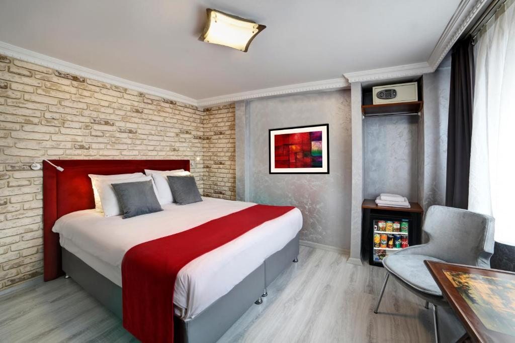 Двухместный (Двухместный номер с 1 кроватью) отеля Serenity Hotel Istanbul, Стамбул