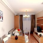 Апартаменты (Апартаменты эконом-класса - Цокольный этаж), Silence Inn Residence