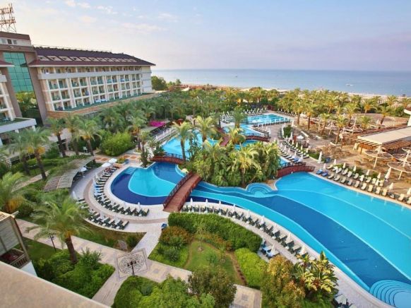 Курортный отель Sunis Kumkoy Beach Resort Hotel & Spa, Сиде