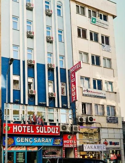 Отель Sulduz Hotel, Трабзон