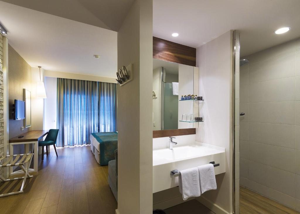 Двухместный (Стандартный двухместный номер с 1 кроватью) отеля Terrace Elite, Сиде