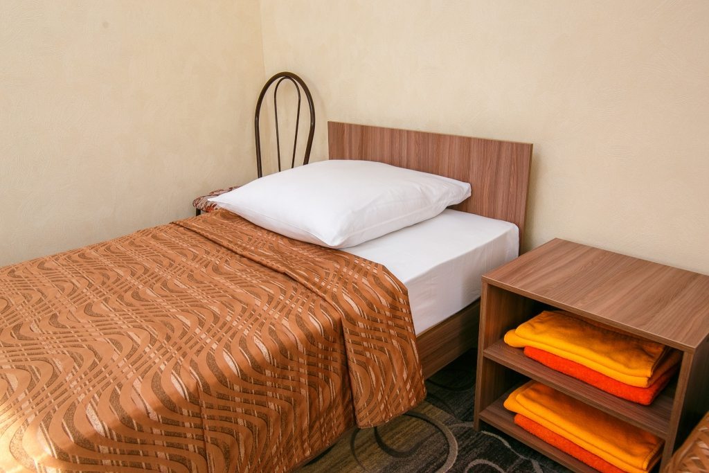 Двухместный (Койко-место в 2-местном номере) гостиницы Центральная, Биробиджан