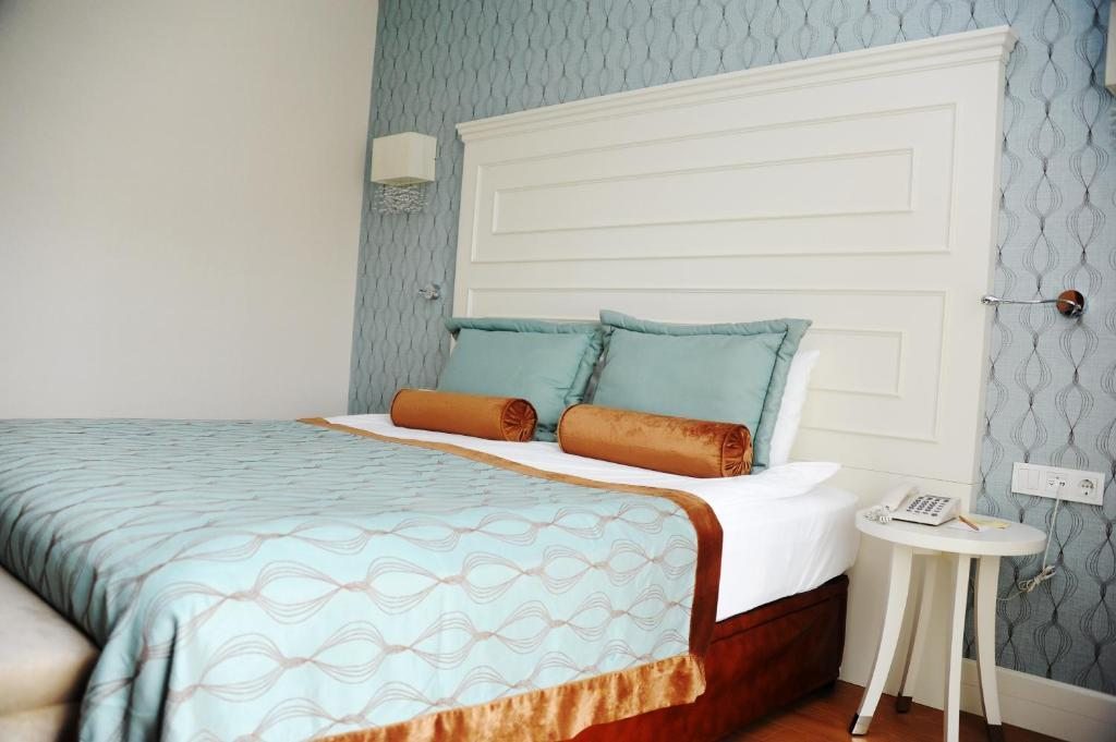 Двухместный (Бюджетный двухместный номер с 1 кроватью) курортного отеля Trendy Verbena Beach Hotel, Сиде